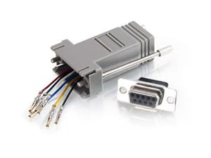 Cables To Go 02919 RJ12 to DB9 Female Modular Adapter