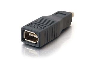 Cables To Go 27028 IEEE-1394a FireWire 6-pin Female to 4-pin Male Adapter