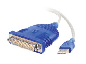 C2G 6ft USB to DB25 Serial RS232 Adapter Cable