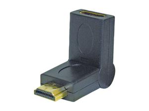 Steren BL-528-002 Right-Angle 180º Adjustable HDMI Adapter
