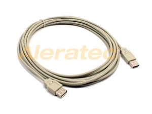 Aleratec 15 Foot USB 2.0 Female A to Male A Extension Cable