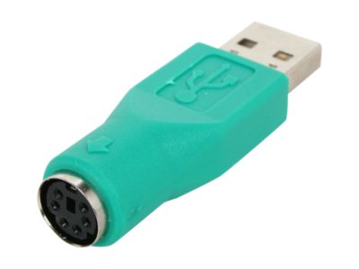 CABLES UNLIMITED ADP-5210 USB To PS/2 Port Adapter