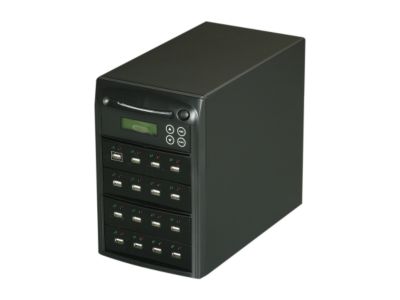 Systor Black 1 to 15 USB Drive Duplicator Model SYS15USB