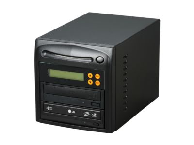 Systor 01ALTALS22 1 to 1 22X DVD+R 8X DVD+RW 16X DVD+R DL 22X DVD-R 6X DVD-RW 48X CD-R 32X CD-RW USB 2.0 CD/DVD Duplicator