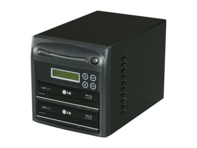 Systor Black 1 to 1 16X DVD+R 8X DVD+RW 4X DVD+R DL 16X DVD-R 6X DVD-RW 40X CD-R 24X CD-RW Blu Ray SATA 12X Duplicator + BD-ROM + USB 2.0 Model 01ALTABR12