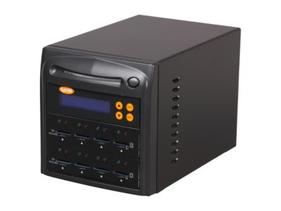 Systor Black 1 to 7 SD/micro SD Drive Duplicator Model SYS07SD