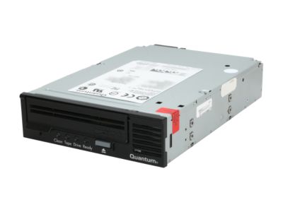 Quantum TC-L32AX-BR-B Black 800GB Internal Ultra 160 SCSI Interface LTO Ultrium 3 Tape Drive, Half Height, Model B