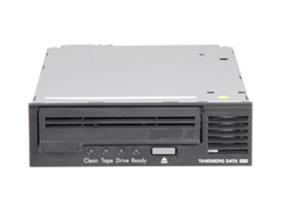 Tandberg 3505-LTO Black 400GB Internal Ultra 160 SCSI Interface LTO Ultrium 2 HH Tape Drive Bare