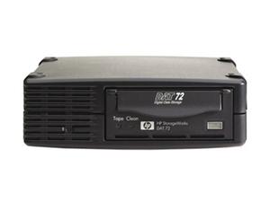 HP StorageWorks AG715A 72GB External USB 2.0 Interface DAT72 SmartBuy Tape Drive