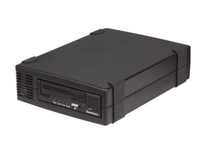 Quantum TC-L42BX-EY-B Black 1.6TB Tabletop Ultra 320 SCSI Interface LTO Ultrium 4 Tape Drive, Half Height, Model B