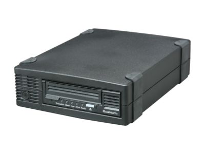 Quantum TC-L52BN-AR Black 3TB Tabletop 6Gb/s SAS Interface LTO Ultrium 5 Half Height Tape Drive