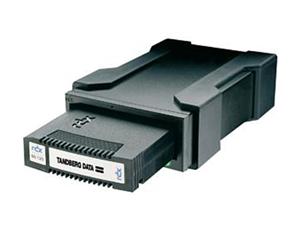 Tandberg RDX QuikStor 8628-RDX Black External USB 2.0 Interface External drive kit with 160 GB Cartridge