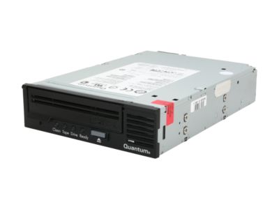 Quantum TC-L42AX-BR-B Black 1.6TB Internal Ultra 320 SCSI Interface LTO Ultrium 4 Tape Drive, Half Height, Model B