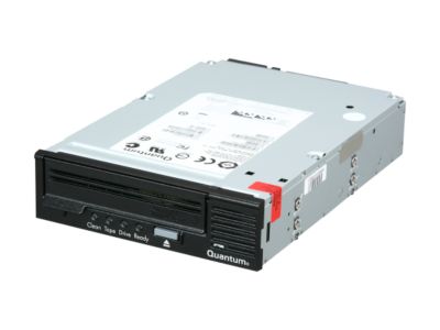 Quantum TC-L32AX-EY-B Black 800GB Internal Ultra 160 SCSI Interface LTO Ultrium 3 Tape Drive, Half Height, Model B, Internal Kit
