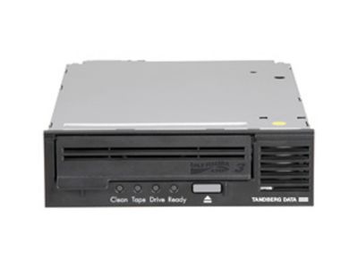 Tandberg 3500-LTO Black 800GB Internal SAS Interface LTO Ultrium 3 HH Tape Drive Bare