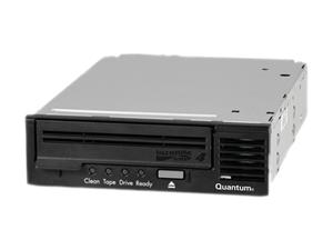 Quantum TC-L42BX-EY-B-MB Black 1.6TB Internal LVD Ultra320 SCSI Interface LTO Ultrium 4 Tape Drive W/ Qty2 MR-L4MQN-01 Tape Cartridge