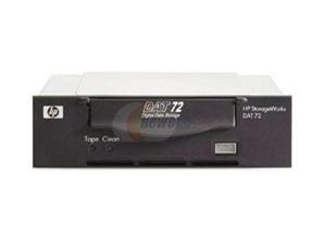 HP Q1522B Black 72GB Internal 68-pin Wide Ultra SCSI Interface DAT72 Tape Drive
