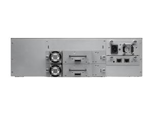 Quantum Scalar i40 LSC14-CH4M-119H 3U Rackmount 3Gb SAS Interface LTO Ultrium 4 Library, one LTO-4 tape drive, 25 slots