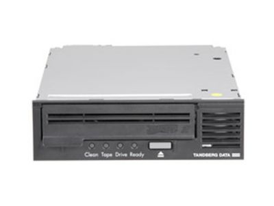 Tandberg 3514-LTO Black 400GB Internal SAS Interface LTO Ultrium 2 HH Tape Drive Bare