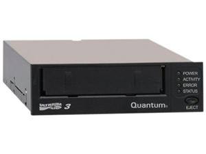 Quantum TC-L32AN-EY-B Black 800GB Internal 3GB/S SAS Interface LTO Ultrium 3 Tape Drive, Half Height, Model B, Internal Kit
