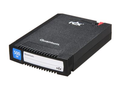 Quantum MR050-A01A External RDX Cartridge Hard Drive