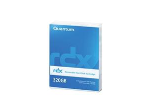 Quantum MR032-A01A External USB 2.0 / eSATA Interface RDX Cartridge Hard Drive