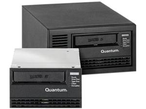 Quantum TC-L53CN-AR Black 3TB 1U Rackmount 6Gb/s SAS Interface LTO Ultrium 5 Half Height Tape Drive