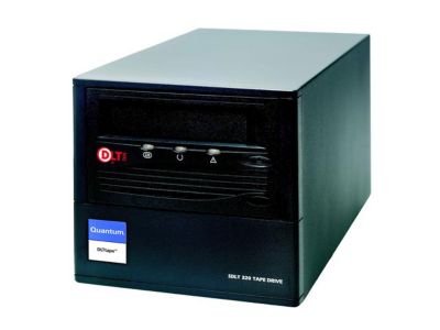 Quantum TR-S23BA-EY Black 320GB External Ultra2 SCSI LVD Interface SDLT 320 Tape Drive - OEM