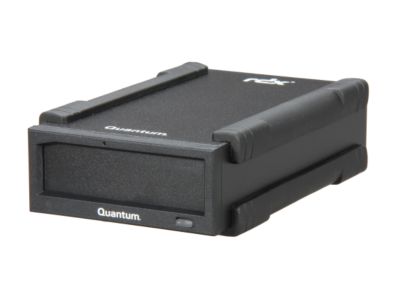 Quantum TR100-CTDB-S1BA Black External USB 2.0 Interface RDX Hard Drive with Docking Station
