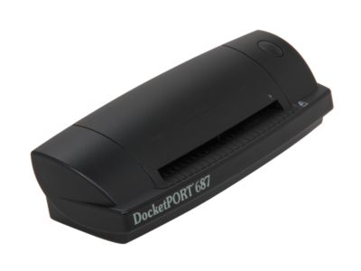 PenPower DocketPORT 687 Duplex ID Scanner (SWOCR0687)