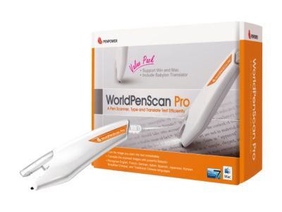 PenPower WorldPenScan Pro for Win/Mac (WPSPRO1EN)