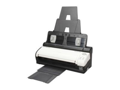 Visioneer Strobe 500 Mobile Duplex Color Scanner Plus Docking Station With Automatic Document Feeder 24 bit 600 dpi