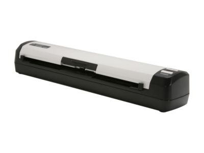 Visioneer Strobe 400 Mobile and Desktop Flexibility in a Duplex Color Scanner 24 bit Dual CIS 600 dpi