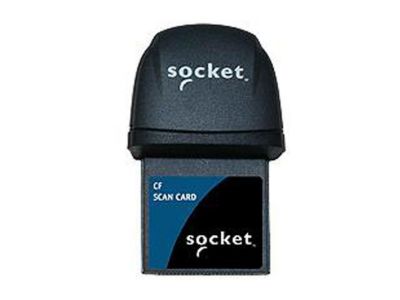 socket IS5026-610 CompactFlash Type II PC Card (PCMCIA), requires Type II PC Card adapter Barcode Scanner