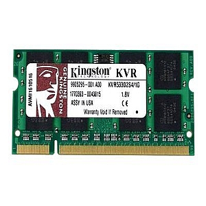 MEMORIA DDR2 1 GB 533 MHZ KINGSTON CL4