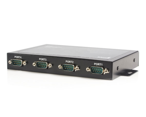 StarTech ICUSB2324X 4 puertos USB Hub Profesional Serial Adapter con retención COM