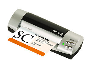 XEROX XCARD-SCAN 24bit CIS Card 600 dpi Scanner