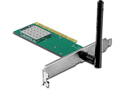 TEW-703PI Adaptador PCI inalámbrico N a 150Mbps