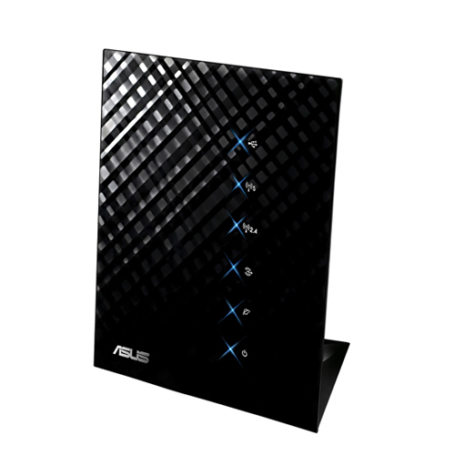 ASUS NP WIRELEES ACCESS POINT RT-N56U Dual Band 4 x Port Gigabit Router 802.11n 300Mbps LAN Retail