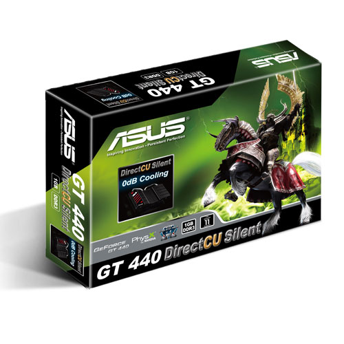 ASUS VC ENGT440 DC SL/DI/1GD3 NVIDIA GeForce GT440 1GB DDR3 128Bit DVI/HDMI/VGA PCI Express Retail