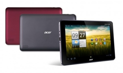 TABLET ACER A200-10g16m 10" T250 1G 16GB,MSD,MUSB  WIFI,ANDROID, GRIS