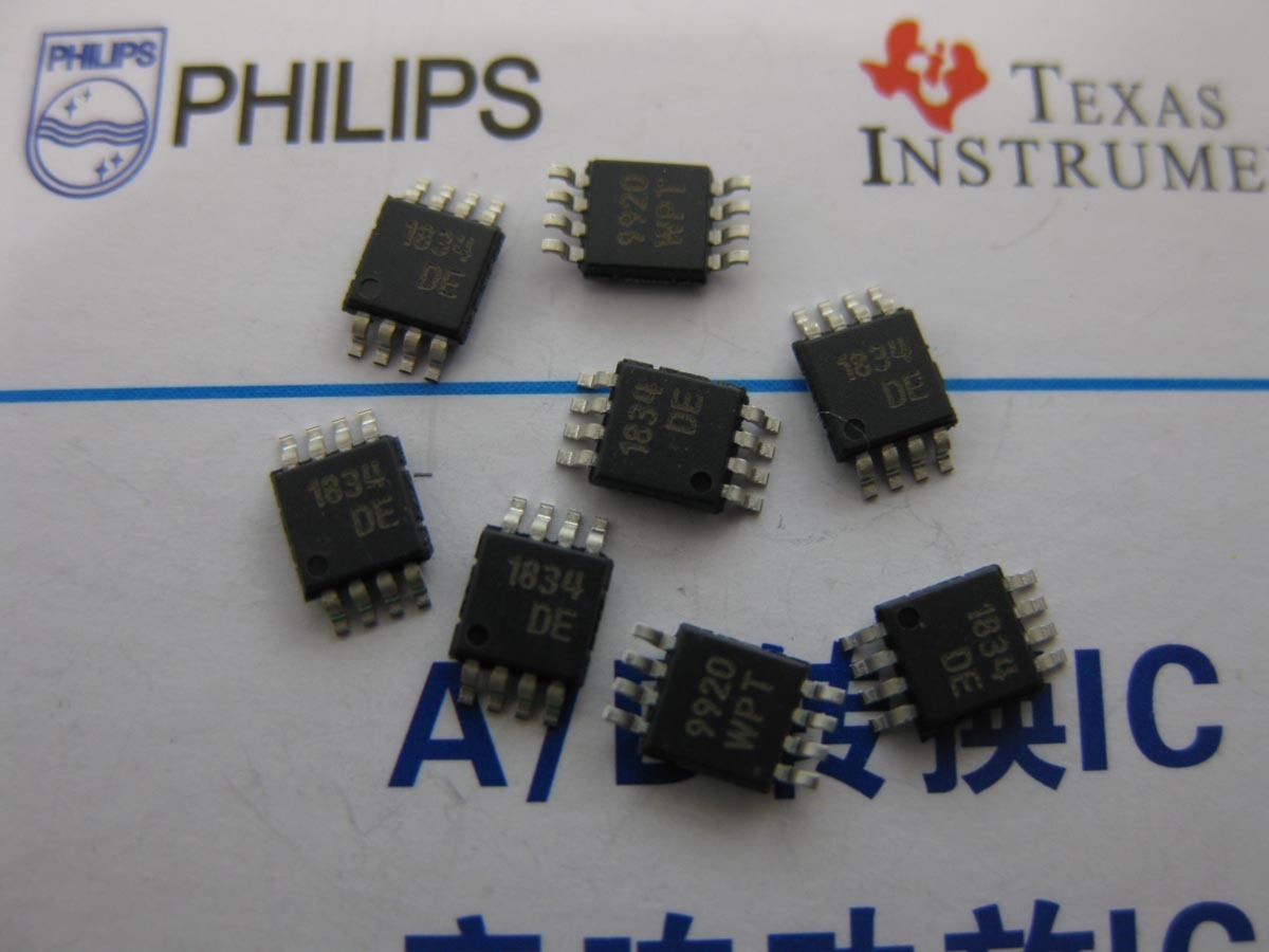 IMP1834DE doble de 5 V y 3,3 V Power Supply microprocesador Supervisores w / Reset manual IMP1834