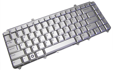 NEW Silver US Laptop/Notebook Keyboard for Dell A071