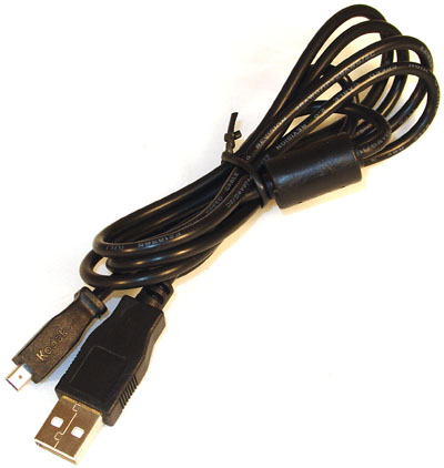USB Cable for Kodak U-8 U8 M1033 M873 M883 V530 V570 V705 V1073 V1273 M