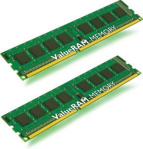 KINGSTON VALUERAM DIMM 8GB 1333MHZ DDR3 NON-ECC CL9