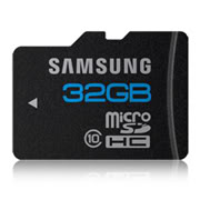 Samsung 32GB MicroSD de 32 GB Clase 10 Tarjeta Secure Digital de memoria de gran capacidad Galaxy S2