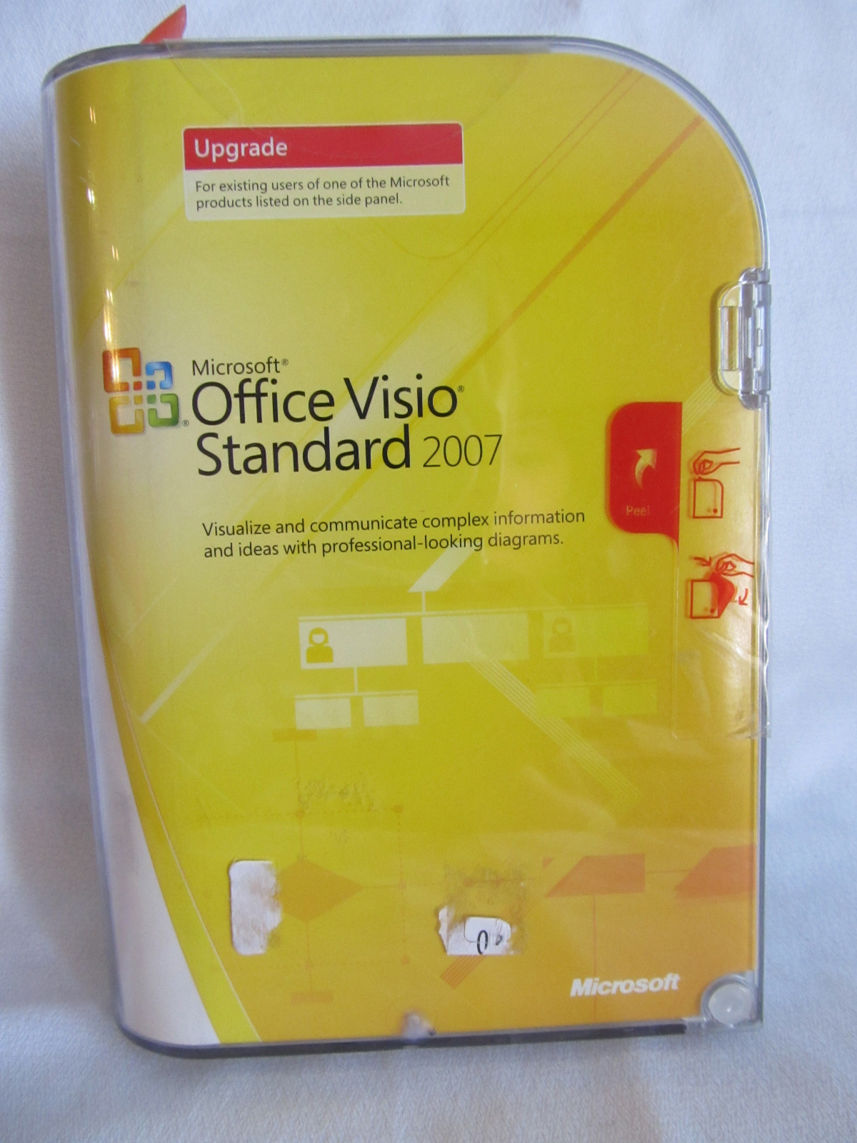 Microsoft MS Office Visio Standard 2007 versión de actualización de software