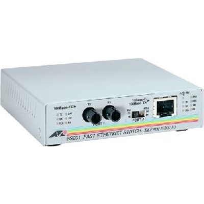 ALLIED TELESIS INC. BRIDGE - 100 MBPS - ETHERNET; FAST ETHERNET - WIRED - EXTERNAL - 1.2 MIL(S) AT-FS201-90
