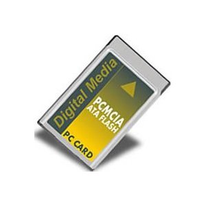 512MB ATA Flash PC Card (PCMCIA) (BWU)
