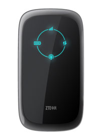ZTE  MF30 7.2 Mbps Wireless Router